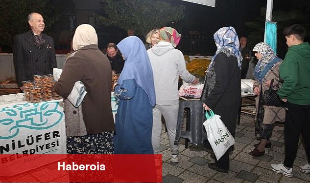 Nilüfer Belediyesi'nden kandil simidi ikramı - Haberois Nilüfer Belediyesi'nden kandil simidi ikramı