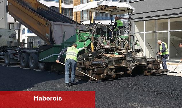 Nilüfer'de asfalt dönemi başladı - Haberois Nilüfer'de asfalt dönemi başladı
