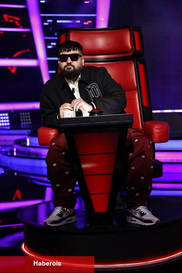 O Ses Türkiye Rap çekimleri başladı! Heyecanla beklenen müsabakadan birinci kareler geldi