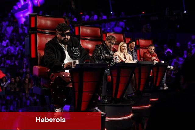 O Ses Türkiye Rap çekimleri başladı! Heyecanla beklenen müsabakadan birinci kareler geldi