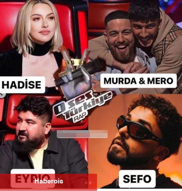 O Ses Türkiye Rap çekimleri başladı! Heyecanla beklenen müsabakadan birinci kareler geldi