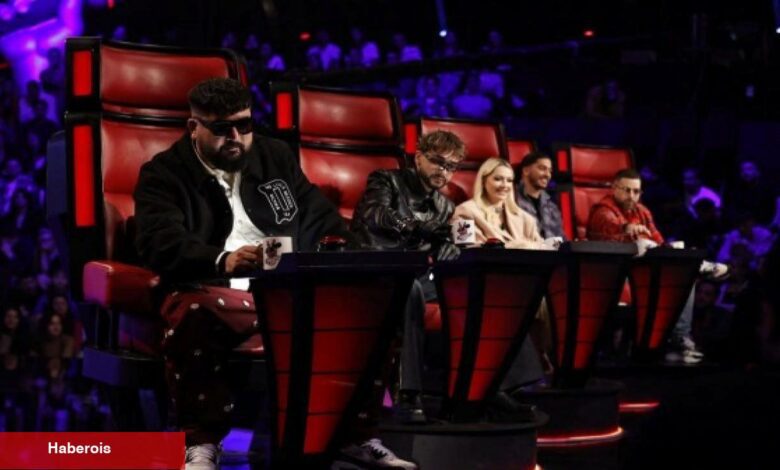 O Ses Türkiye Rap çekimleri başladı! Heyecanla beklenen müsabakadan birinci kareler geldi - Haberois O Ses Türkiye Rap çekimleri başladı! Heyecanla beklenen müsabakadan birinci kareler geldi