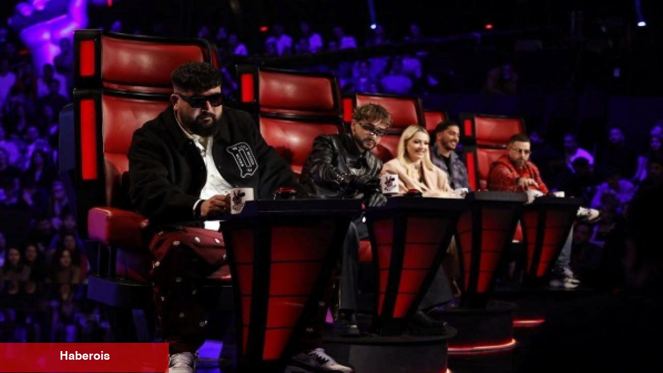 O Ses Türkiye Rap çekimleri başladı! Heyecanla beklenen müsabakadan birinci kareler geldi