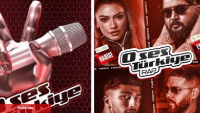 O Ses Türkiye Rap çekimleri başladı! İşte merak edilen takım...