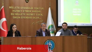 Ödemiş Belediye Meclisi'nde 2022 yılı Faaliyet Raporu kabul edildi