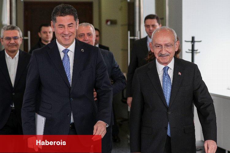 Oğan, Kılıçdaroğlu ile 'seçim güvenliği'ni görüştü
