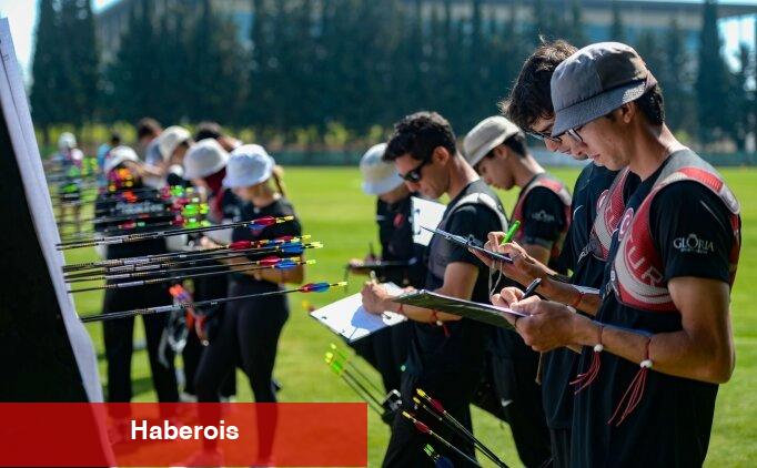 Okçuluk Ulusal Grubu, Dünya Kupası'nda argümanlı - Haberois Okçuluk Ulusal Grubu, Dünya Kupası'nda argümanlı