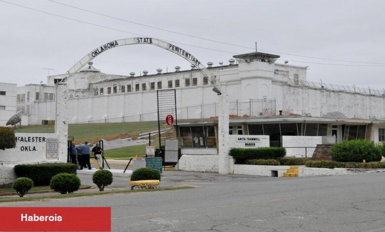 Oklahoma Paneli, İdam Mahkûmu Richard Glossip'i Yedeklemeyi Reddetti - Haberois Oklahoma Paneli, İdam Mahkûmu Richard Glossip'i Yedeklemeyi Reddetti