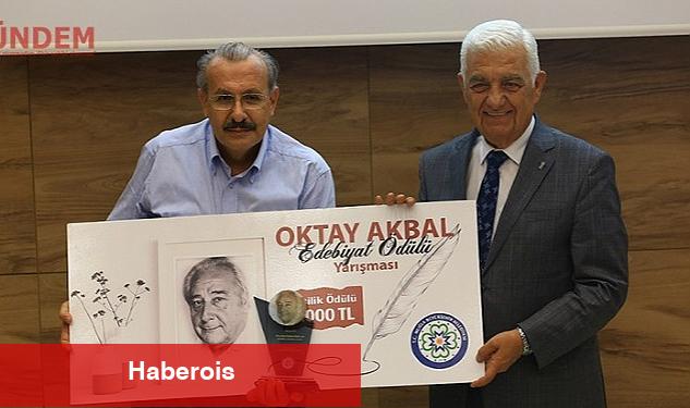 Oktay Akbal Edebiyat Mükafatı Müsabakası Sonuçlandı - Haberois Oktay Akbal Edebiyat Mükafatı Müsabakası Sonuçlandı