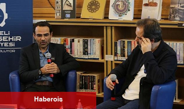 Okuma Kültürü ve Ramazan söyleşisine büyük ilgi - Haberois Okuma Kültürü ve Ramazan söyleşisine büyük ilgi