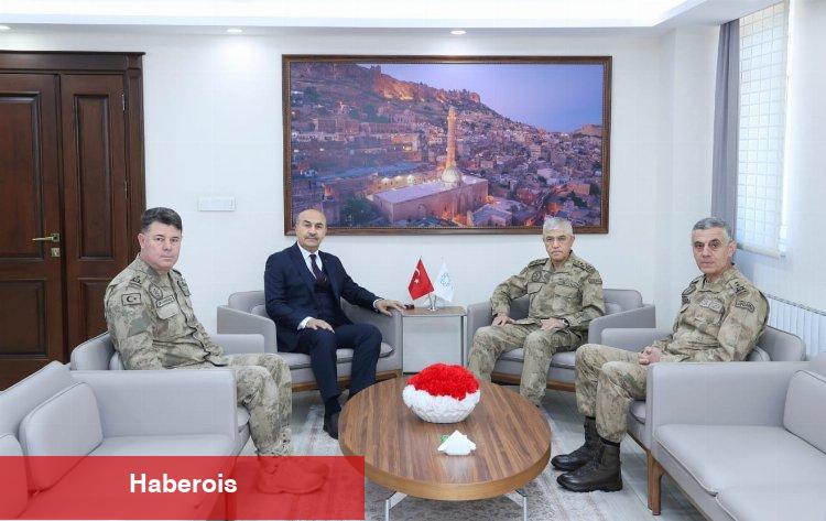 Orgeneral Çetin'den Vali Demirtaş'a Ziyaret