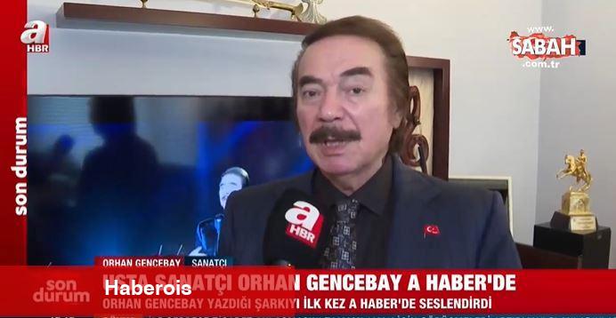 Orhan Gencebay'dan Canım Türkiyem bestesi! Tüyleri diken diken etti