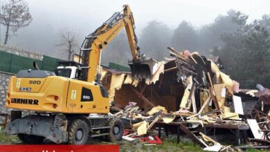 Osmangazi’de kaçak yapılara geçit yok