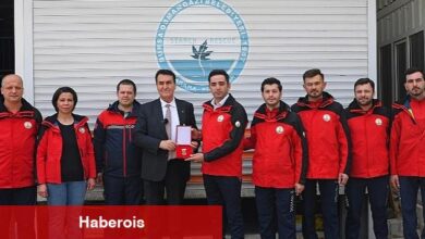 Osmangazi'nin deprem kahramanlarına büyük onur