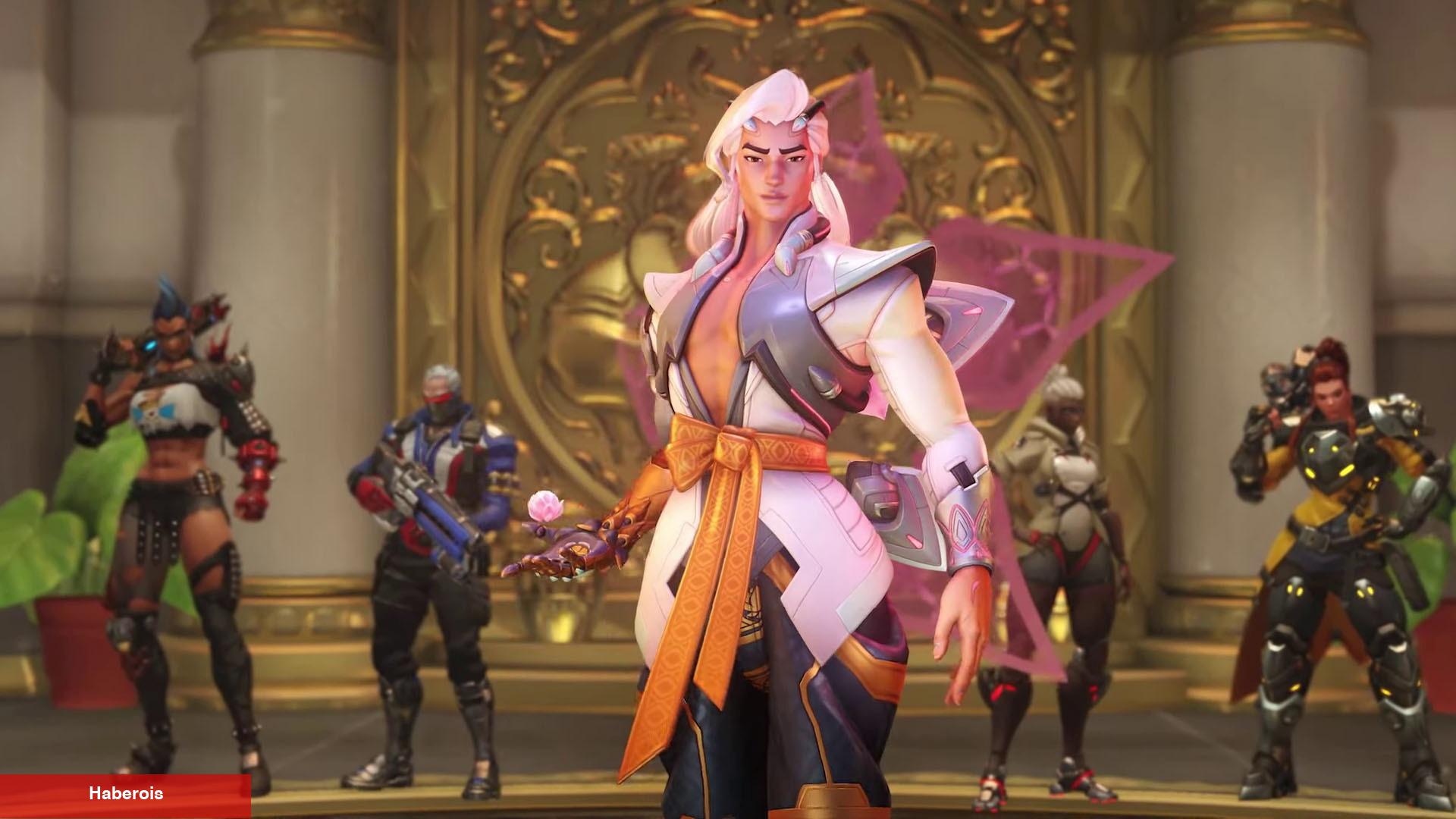 Overwatch 2 için yeni oynanabilir karakter geliyor: Lifeweaver