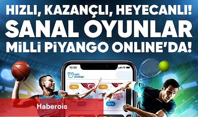 Oyunseverlere müjde! Sanal Oyunlar şimdi Milli Piyango Online'da - Haberois Oyunseverlere müjde! Sanal Oyunlar şimdi Milli Piyango Online'da