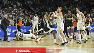 Partizan kazandı, Madrid hengame çıkardı