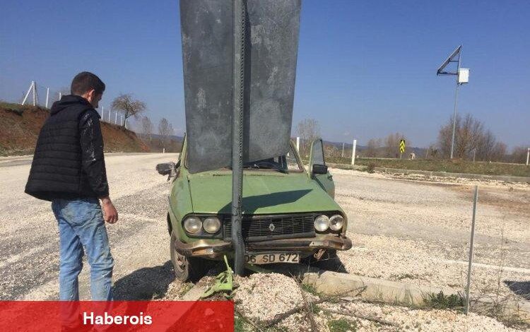 Pazaryeri’nde trafik kazası!
