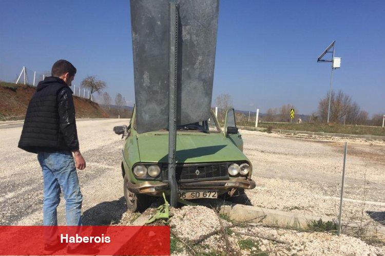Pazaryeri’nde trafik kazası!