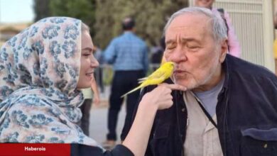 Pelin Çift İlber Ortaylı ile İran Şiraz'da şair Hafız türbesini ziyaret etti