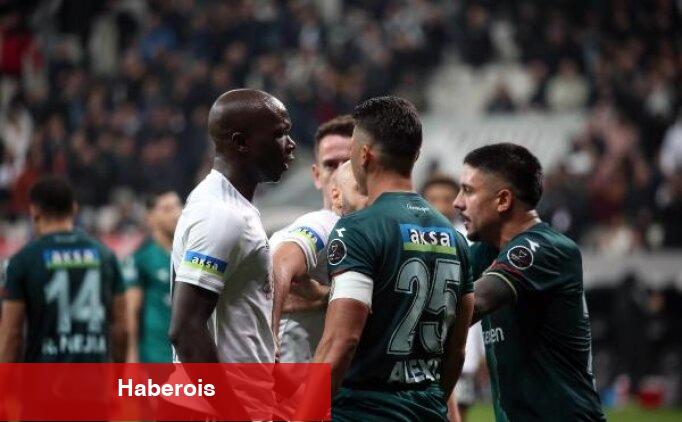 Perez: "Aboubakar kırmızı kart görmeliydi" - Haberois Perez: "Aboubakar kırmızı kart görmeliydi"