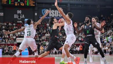 Pınar Karşıyaka'dan Darüşşafaka'ya fark