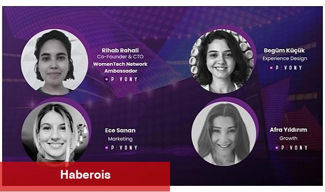 Pivony Ekibi, Women in Tech Küresel Konferansı 2023'te 100.000 Kadınla Bir Arada! - Haberois Pivony Ekibi, Women in Tech Küresel Konferansı 2023'te 100.000 Kadınla Bir Arada!