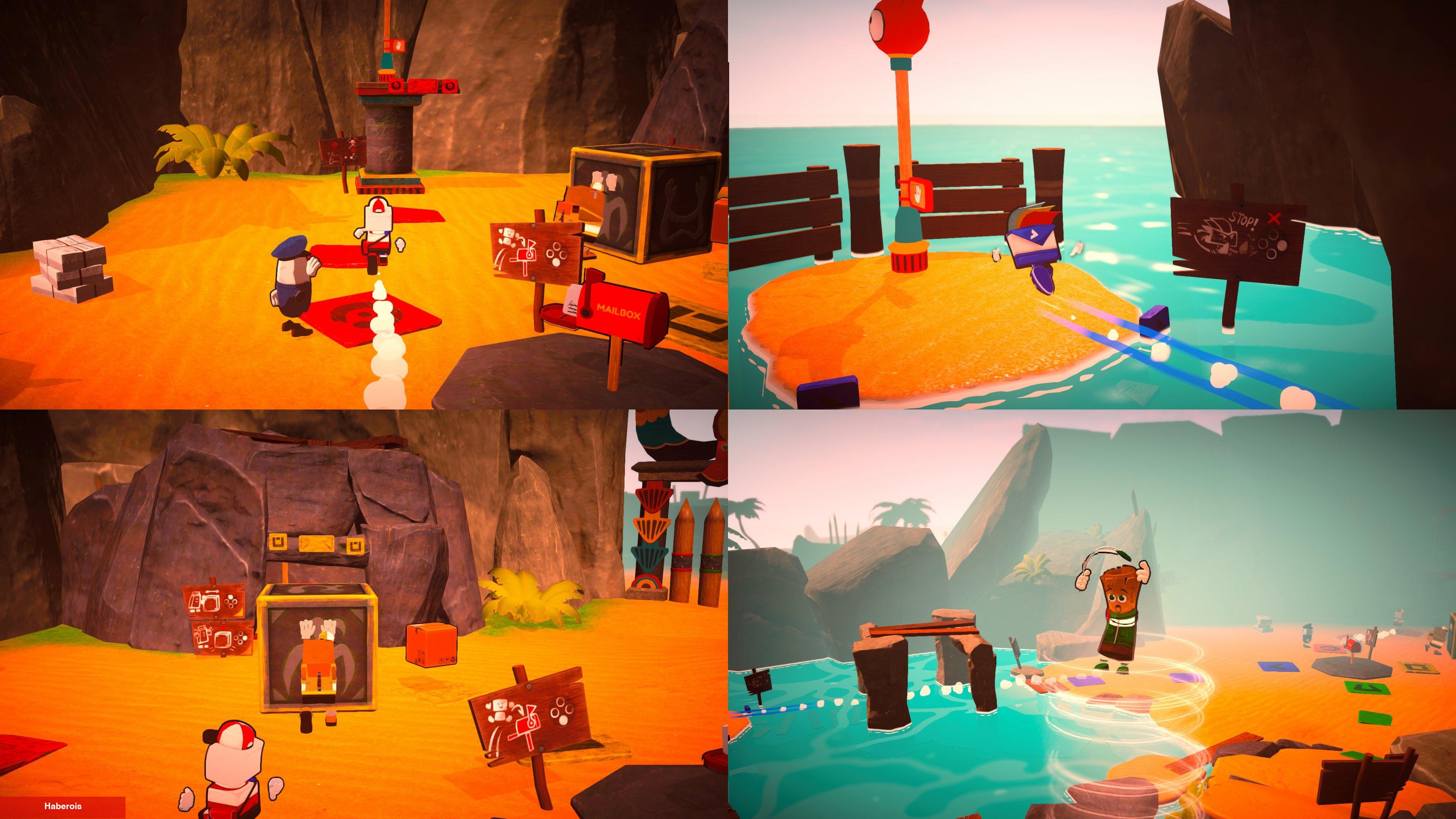 Platform mcaera oyunu Paperman: Adventure Delivered duyuruldu - Haberois Platform mcaera oyunu Paperman: Adventure Delivered duyuruldu