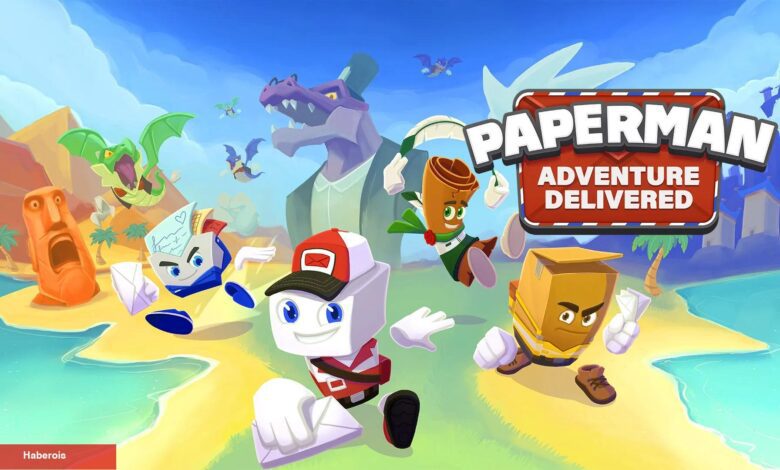 Platform mcaera oyunu Paperman: Adventure Delivered duyuruldu - Haberois Platform mcaera oyunu Paperman: Adventure Delivered duyuruldu