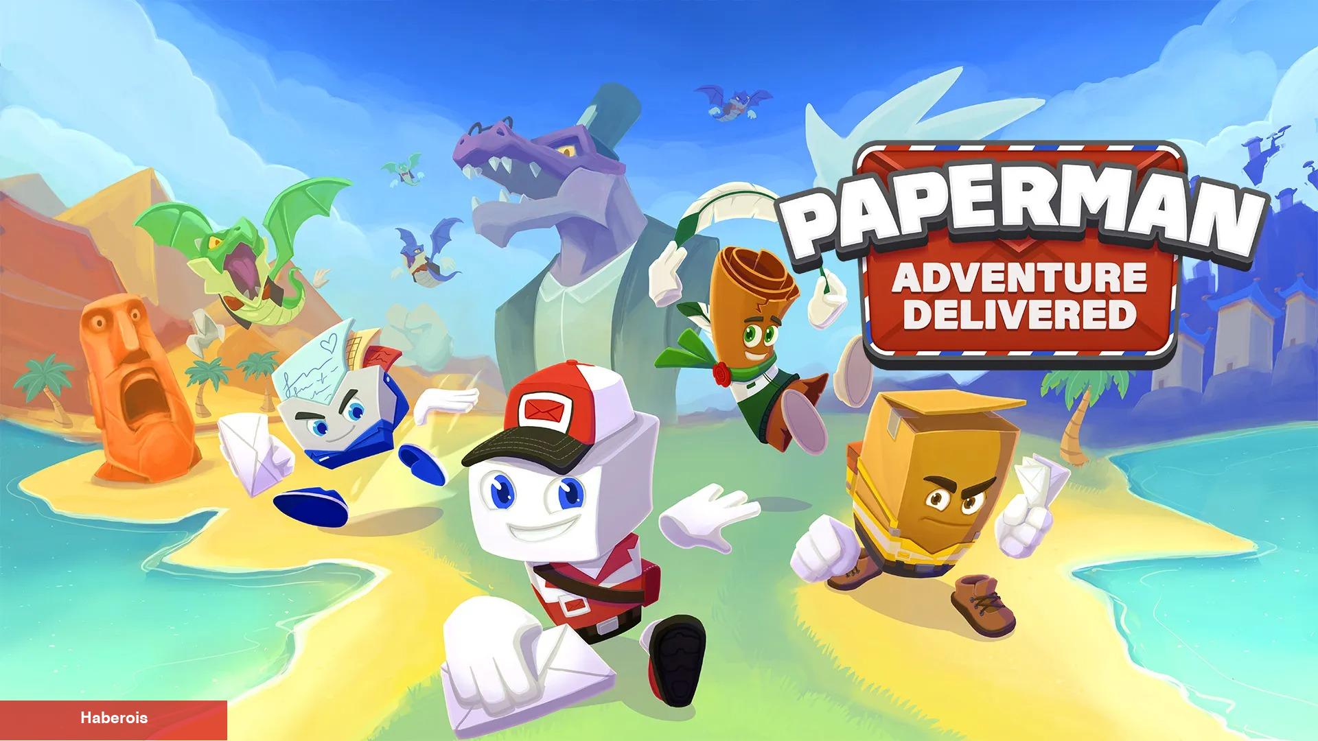 Platform mcaera oyunu Paperman: Adventure Delivered duyuruldu