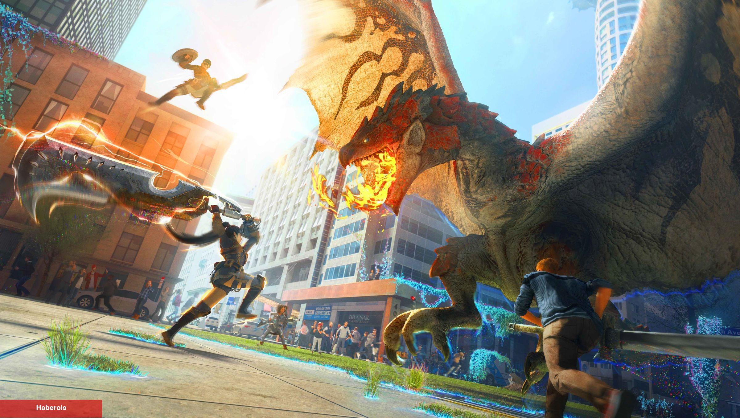 Pokemon Go geliştiricisi Niantic yeni bir Monster Hunter oyunu yapıyor - Haberois Pokemon Go geliştiricisi Niantic yeni bir Monster Hunter oyunu yapıyor