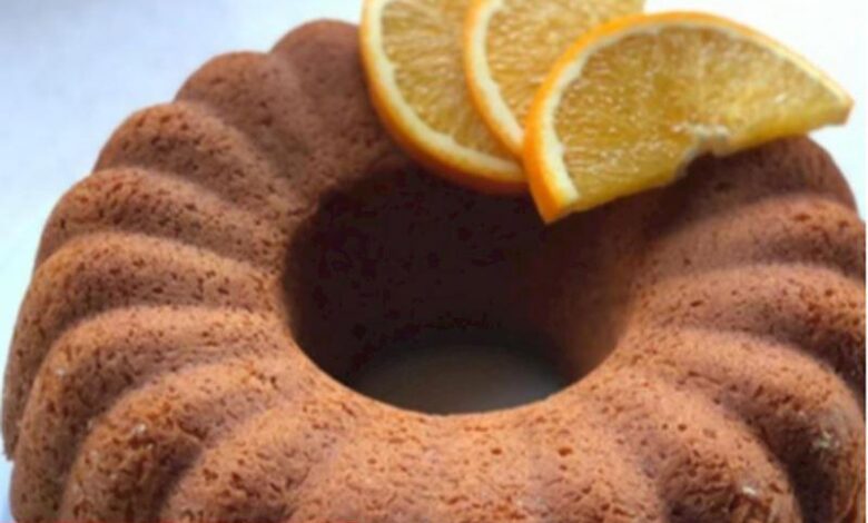 Portakallı Tarçınlı Kek - Haberois Portakallı Tarçınlı Kek