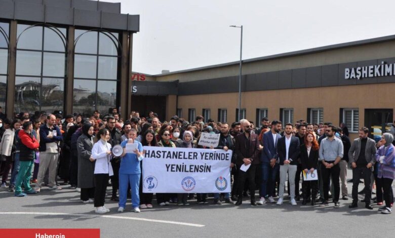 Prof. Dr. Murat Dilmener Hastanesi’nde ‘Tahliye’ Hareketleri Devam Ediyor - Haberois Prof. Dr. Murat Dilmener Hastanesi’nde ‘Tahliye’ Hareketleri Devam Ediyor