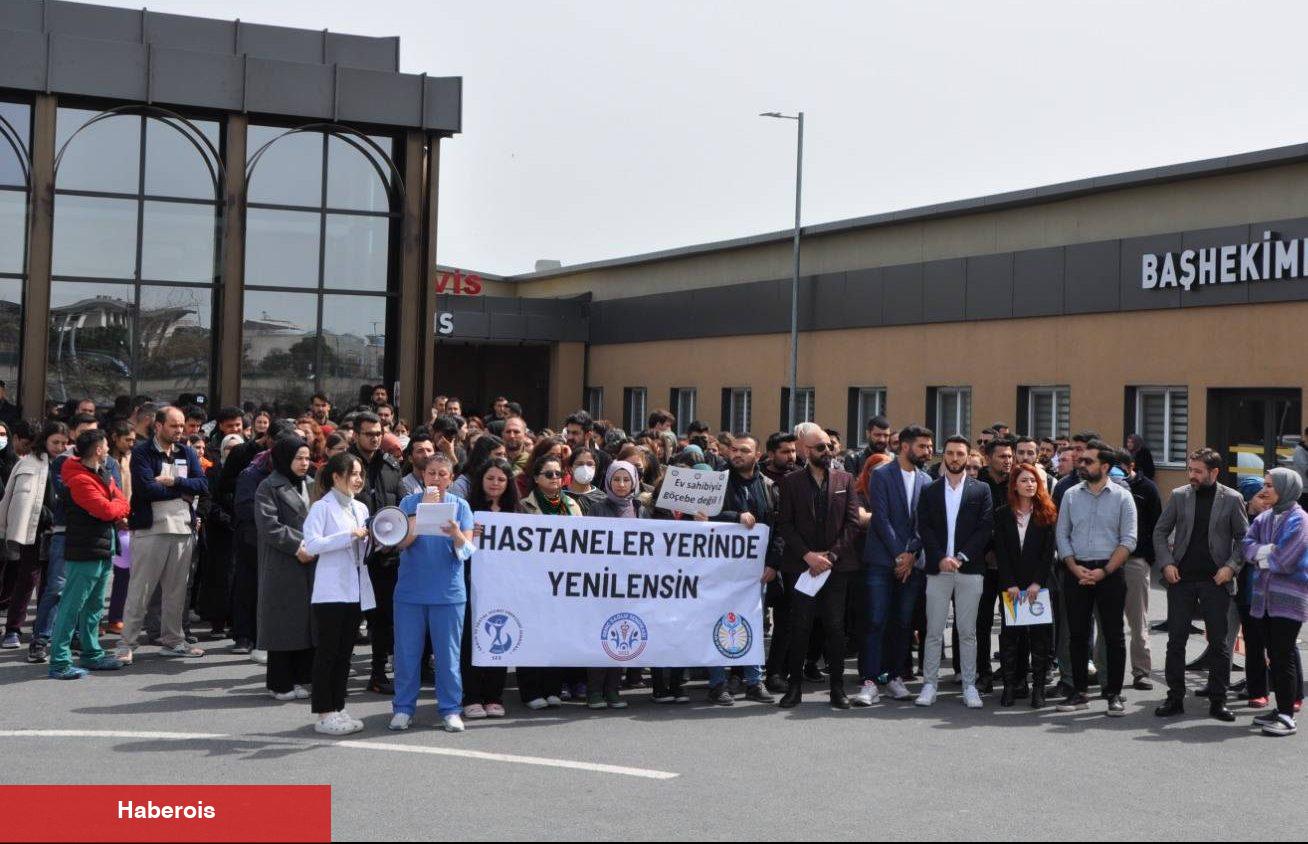 Prof. Dr. Murat Dilmener Hastanesi’nde ‘Tahliye’ Hareketleri Devam Ediyor