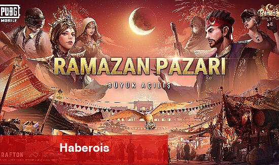 PUBG MOBILE, Ramazan Ayını Medcezir Kampanyası ve Ramazan Pazarı ile kutluyor - Haberois PUBG MOBILE, Ramazan Ayını Medcezir Kampanyası ve Ramazan Pazarı ile kutluyor