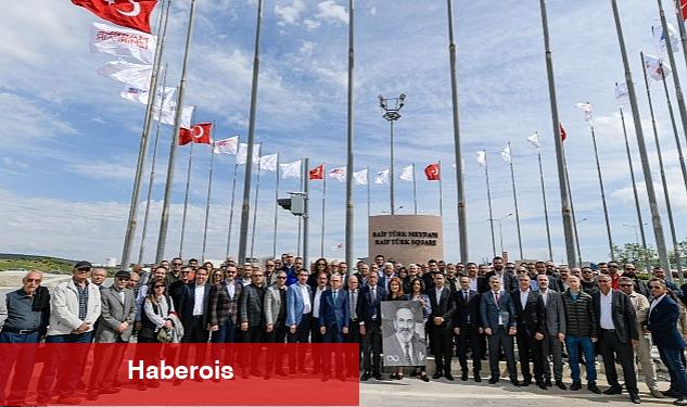 Raif Türk'ün adı fuarizmir'de yaşatılacak - Haberois Raif Türk'ün adı fuarizmir'de yaşatılacak