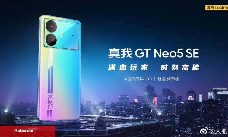 Realme GT Neo5 SE satış hayatına rekor kırarak başladı - Haberois Realme GT Neo5 SE satış hayatına rekor kırarak başladı