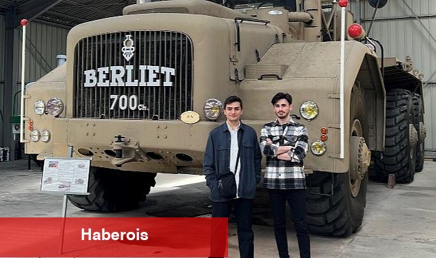 Renault Trucks tasarım yarışmalarının birincileri olan Türk gençleri, Fransa'da fabrikayı ziyaret etti - Haberois Renault Trucks tasarım yarışmalarının birincileri olan Türk gençleri, Fransa'da fabrikayı ziyaret etti