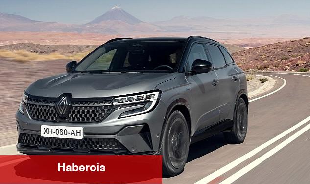 Renault, Yeni Austral Suv İle Ön Sipariş Dönemi Başlatıyor - Haberois Renault, Yeni Austral Suv İle Ön Sipariş Dönemi Başlatıyor