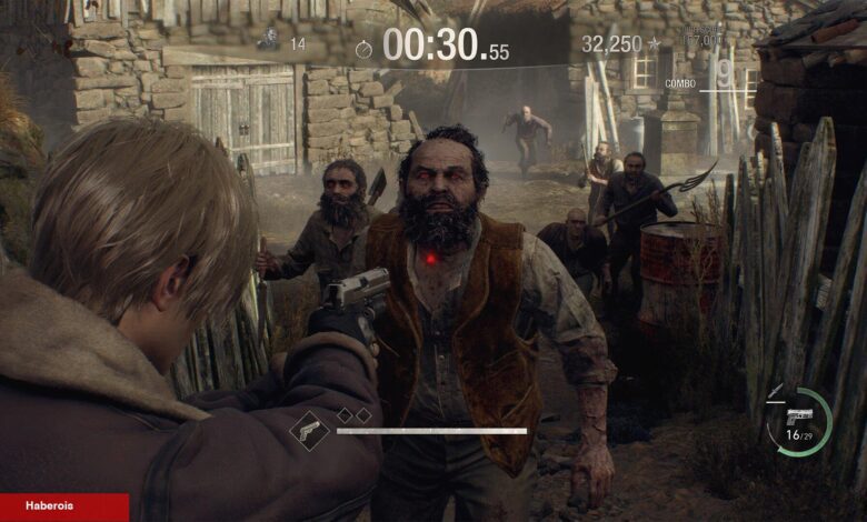 Resident Evil 4 Remake fiyatsız DLC'si The Mercenaries çıkış yaptı