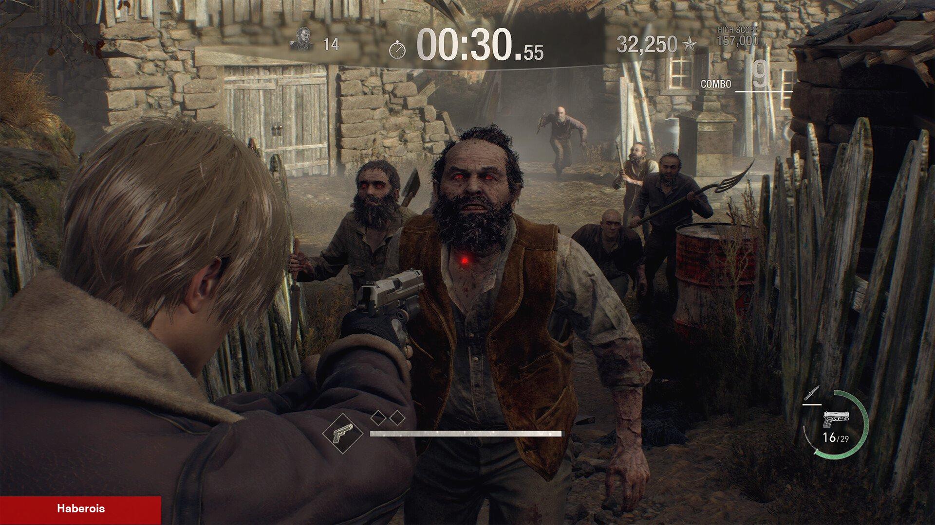 Resident Evil 4 Remake fiyatsız DLC'si The Mercenaries çıkış yaptı