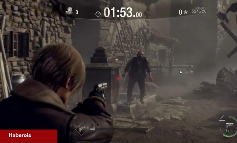 Resident Evil 4 Remake'te silahlar parayla daha süratli yükseltiliyor - Haberois Resident Evil 4 Remake'te silahlar parayla daha süratli yükseltiliyor