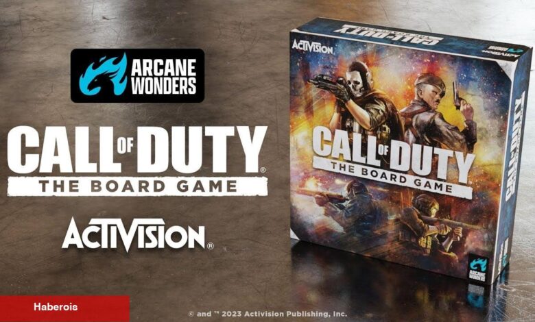 Resmi bir Call of Duty masa oyunu duyuruldu - Haberois Resmi bir Call of Duty masa oyunu duyuruldu
