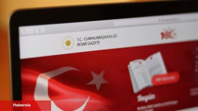 Resmi Gazete'de bugün (05.04.2023)
