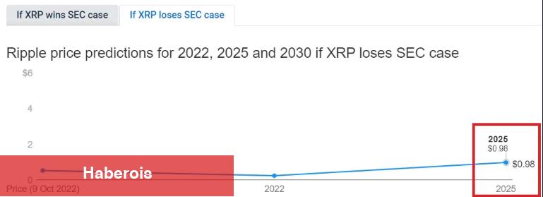 Ripple SEC Davasını Kazanırsa XRP Fiyatı Ne Olur?