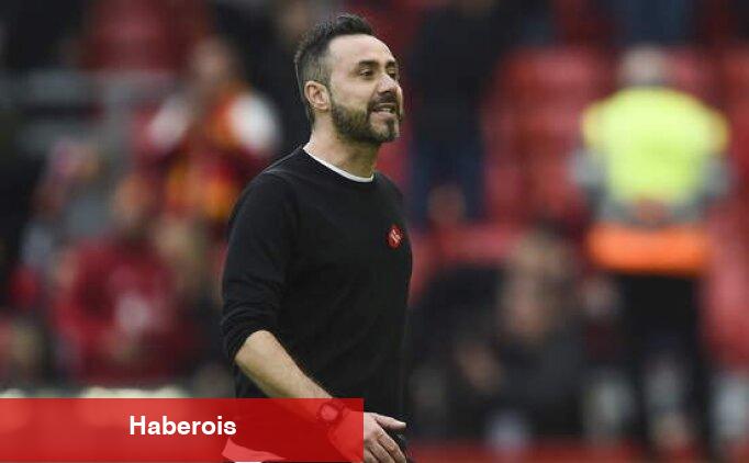 Roberto De Zerbi'den Inter karşılığı - Haberois Roberto De Zerbi'den Inter karşılığı