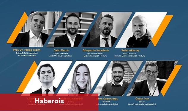 Robotik Süreçler, İzmir'de Gerçekleştirilecek Dorukta Konuşulacak - Haberois Robotik Süreçler, İzmir'de Gerçekleştirilecek Dorukta Konuşulacak