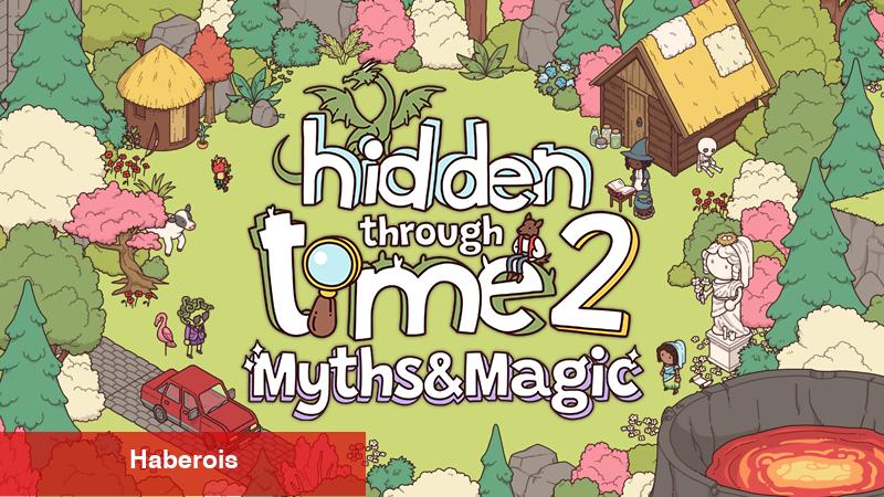 Rogueside, Hidden Through Time 2: Myths & Magic'i Duyurdu