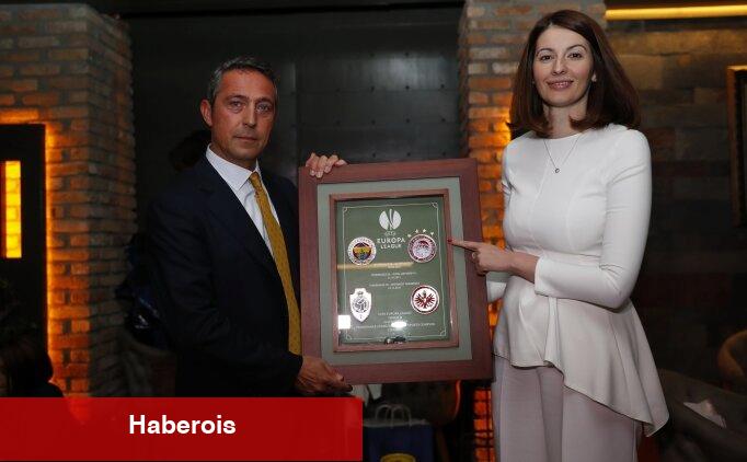 Roma'nın yeni CEO'su Lina Souloukou için Fenerbahçe tezi - Haberois Roma'nın yeni CEO'su Lina Souloukou için Fenerbahçe tezi
