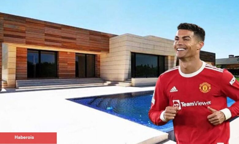 Ronaldo malikanesini kiraya veriyor! İstediği kira dudak uçuklattı - Haberois Ronaldo malikanesini kiraya veriyor! İstediği kira dudak uçuklattı